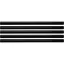 Cartuș adeziv YATO negru 11 x 200 mm (5 buc)