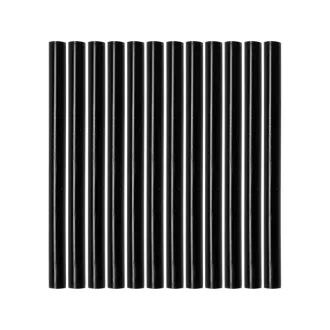 Cartuș de adeziv YATO 7 x 100 mm negru (12 buc)