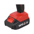 YATO Sudor de plastic cu acumulator 18V (1 x 2,0 Ah acumulator + încărcător)