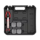 YATO Sudor de plastic cu acumulator 18V (1 x 2,0 Ah acumulator + încărcător)