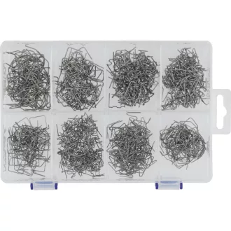 YATO Cleme de sudură din plastic, 800 bucăți