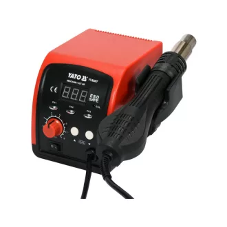 Afișaj LED YATO pentru stație de suflare cu aer cald 750 W
