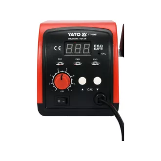 Afișaj LED YATO pentru stație de suflare cu aer cald 750 W