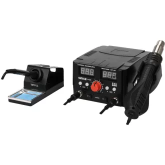 Stație de lipit și aer cald YATO 2 în 1 75 - 750 W