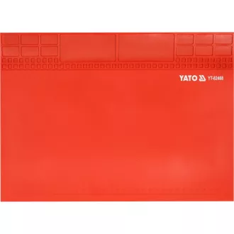   YATO Tampă de lipit din silicon termorezistent 250x350 mm magnetic