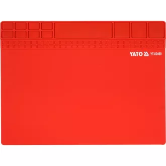   YATO Tampă de lipit din silicon termorezistent 300x400 mm magnetic