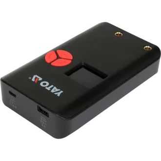YATO Punct de sudură portabil 500 A 6300 mAh