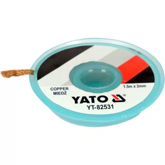 YATO Bandă de dezlipire 2,0 mm x 1,5 m