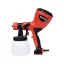 Pistol de pulverizare a rezervorului de jos YATO 1000 ml 400 W