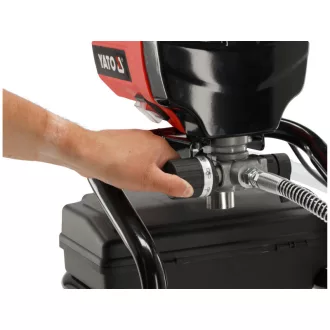 Pulverizator de vopsea YATO 650 W 1,1 litri/min