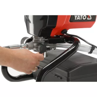 Pulverizator de vopsea YATO 650 W 1,1 litri/min