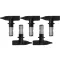 Set duze YATO pentru pulverizatorul de vopsea YT-82560, YT-82562 din 5 piese