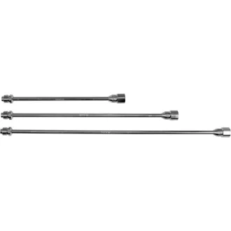   Set tije extensie YATO 3 piese 300, 450, 600 mm YT-82562, YT-82560 pentru pulverizator de vopsea