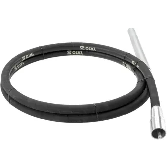   Furtun YATO pentru vibrator cu ac de compactare a betonului YT-82601