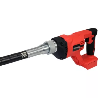   Compactor de beton fără fir YATO (vibrator cu ac) 18 V (fără baterie + încărcător)