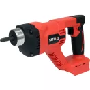 Compactor de beton fără fir YATO (vibrator cu ac) 18 V (fără baterie + încărcător)