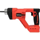 Compactor de beton fără fir YATO (vibrator cu ac) 18 V (fără baterie + încărcător)