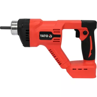   Compactor de beton fără fir YATO (vibrator cu ac) 18 V (fără baterie + încărcător)