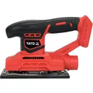 Slefuit cu vibratie YATO 90 x 187 mm 18 V Li-Ion (fara baterie + incarcator)