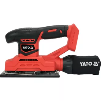   Slefuit cu vibratie YATO 90 x 187 mm 18 V Li-Ion (fara baterie + incarcator)