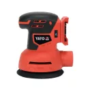 Slefuitor orbital cu acumulator YATO 125 mm 18 V Li-Ion (fara baterie + incarcator)