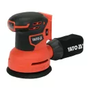Slefuitor orbital cu acumulator YATO 125 mm 18 V Li-Ion (fara baterie + incarcator)