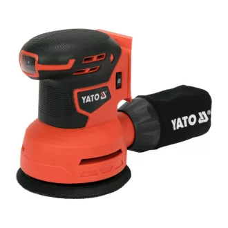   Slefuitor orbital cu acumulator YATO 125 mm 18 V Li-Ion (fara baterie + incarcator)