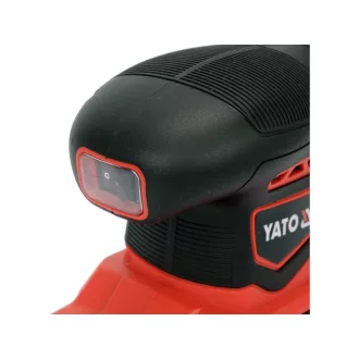   Slefuitor orbital cu acumulator YATO 125 mm 18 V Li-Ion (fara baterie + incarcator)