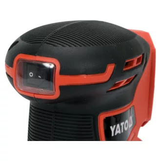   Slefuitoare delta cu acumulator YATO 84 x 184 mm 18 V Li-Ion (fara baterie + incarcator)