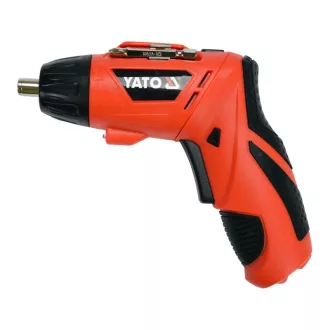   Șurubelniță fără fir YATO 3,6 V (1 x 1,3 Ah baterie + încărcător)