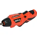 Șurubelniță fără fir YATO 3,6 V (1 x 1,3 Ah baterie + încărcător)