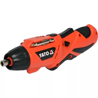   Șurubelniță fără fir YATO 3,6 V (1 x 1,3 Ah baterie + încărcător)