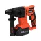 Ciocan combinat YATO fără fir SDS-Plus 2.0 J 18 V Li-Ion (1 x baterie de 3,0 Ah + încărcător)