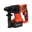 Ciocan combinat YATO fără fir SDS-Plus 2.0 J 18 V Li-Ion (1 x baterie de 3,0 Ah + încărcător)