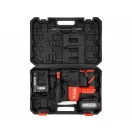 YATO Ciocan combinat SDS-Plus fără perii, 18 V (4 Ah acumulator + încărcător)