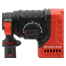 YATO Ciocan rotopercutor cu acumulator fără perii, SDS-plus 18 V (2 x baterii 4 Ah și încărcător)