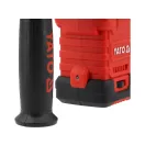 YATO Ciocan rotopercutor cu acumulator fără perii, SDS-plus 18 V (2 x baterii 4 Ah și încărcător)
