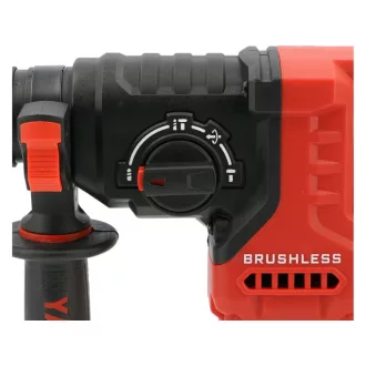   YATO Ciocan rotopercutor cu acumulator, motor fără perii, SDS-plus 18 V (1 x acumulator 4 Ah și încărcător incluse)