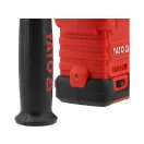 YATO Ciocan rotopercutor cu acumulator, motor fără perii, SDS-plus 18 V (1 x acumulator 4 Ah și încărcător incluse)