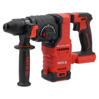   YATO Ciocan rotopercutor cu acumulator, fără perii, SDS-plus, 18 V (fără acumulator și încărcător)