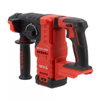   YATO Ciocan rotopercutor cu acumulator, fără perii, SDS-plus, 18 V (fără acumulator și încărcător)