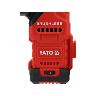   YATO Ciocan rotopercutor cu acumulator, fără perii, SDS-plus, 18 V (fără acumulator și încărcător)