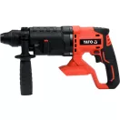 Ciocan combinat fără fir YATO SDS-Plus 2,4 J 18 V Li-Ion (fără baterie + încărcător)