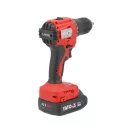 YATO Bormașină-șurubelniță cu acumulator 45 Nm fără perii 18 V (1 x acumulator 2,0 Ah + încărcător)