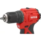 YATO Bormașină-șurubelniță cu acumulator 45 Nm fără perii 18 V (1 x acumulator 2,0 Ah + încărcător)