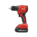 YATO Masina de gaurit si insurubat cu baterie 45 Nm fără perii de cărbune 18 V (2 x 2,0 Ah baterie + încărcător)