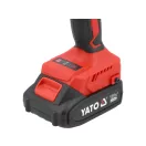 YATO Masina de gaurit si insurubat cu baterie 45 Nm fără perii de cărbune 18 V (2 x 2,0 Ah baterie + încărcător)
