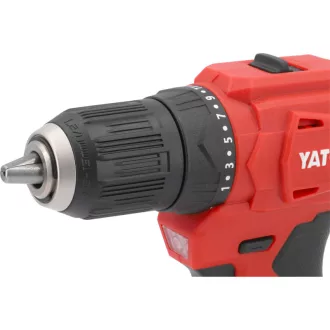   YATO Mașină de găurit/înșurubat pe baterie 45 Nm fără perii de carbon 18 V (fără baterie și încărcător)