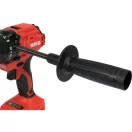 YATO Mașină de găurit cu percuție și șurubelniță cu baterie 120 Nm fără perii de carbon 18 V (2 x 4,0 Ah baterie + încărcător)
