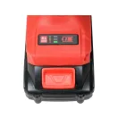YATO Mașină de găurit cu percuție și șurubelniță cu baterie 120 Nm fără perii de carbon 18 V (2 x 4,0 Ah baterie + încărcător)